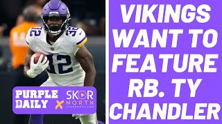 Minnesota Vikings are FINALLY going to feature Ty Chandler