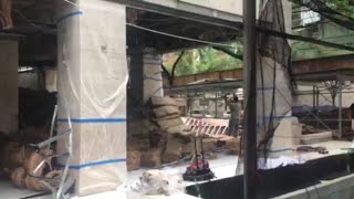 UES Ceiling Collapse