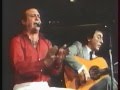 flamenco, Juan el Lebrijano, Enrique de Melchor, tangos, Paris 1982