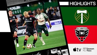 Portland Timbers vs. D.C. United | Full Match Highlights | March 2, 2024