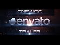 Cinematic Trailer Titles (After Effects Template)