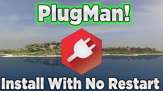 Minecraft | PlugMan! (Add/Remove Plugins, No Restart!) | Plugin Tutorial