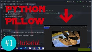 python PILLOW tutorial#1
