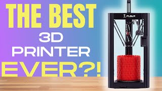 The BEST 3D Printer I've Ever Used!! FLSUN Super Racer | Under $500!