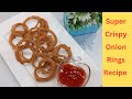 Onion Rings Recipe | Crispy Onion Rings Recipe By Tasty Food With Sabrina