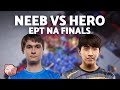 NEEB'S omega macro vs HERO's cheesy Grand Finals! | EPT NA #125 (Bo5 PvP)