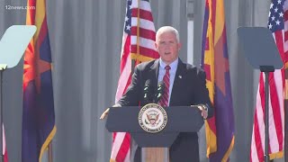 Vice President Mike Pence visits Arizona for event in Peoria