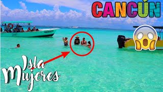 WOW 😱 Tour ISLA MUJERES 🌴 BARATO $23 USD 🔥 CANCÚN Todo INCLUIDO  ✅TIPS  🔴 Vale LA PENA?