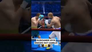Oleksandr Usyk Knocks Out Canelo! 😮 #Shorts | Fight Night Champion Simulation