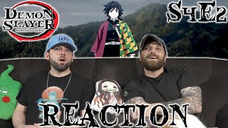 WE NEED YOU GIYU!! | Demon Slayer Season 4 Episode 2 REACTION!! | 4x2