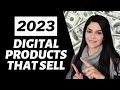 20 Digital Products to Sell in 2023 | WORK FROM HOME Business Ideas