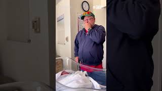Grandpa is shocked to learn new grandson's name...
