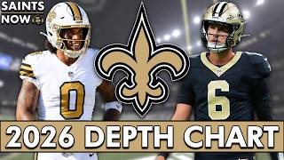 New Orleans Saints Depth Chart 2026 | Full Breakdown & Analysis After The NFL Draft & UDFA Signings
