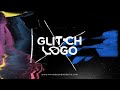 Glitch Distortion Logo Intro (After Effects template)