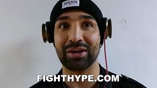 MALIGNAGGI WARNS MCGREGOR HE'D MAKE "A TOTAL B*TCH OUT OF HIM" IF HE HAS BALLS TO BOX AGAIN