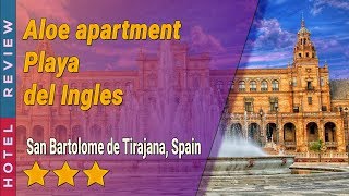 Aloe apartment Playa del Ingles hotel review | Hotels in San Bartolome de Tirajana | Spain Hotels