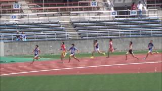 男子400m　予選1組目　～平成29年度四国高等学校陸上競技対校選手権～