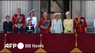 英キャサリン妃、パレード出席 がん公表後初めて公の場に（2024年6月撮影）