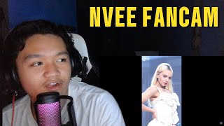 REACTING TO BLACKSWAN NVEE 'Roll Up' FANCAM