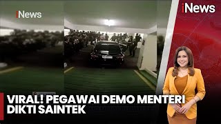 Menteri Dikti Saintek Didemo Pegawai, Diduga Karena Arogan dan Kasar | iNews Sore | 19/01