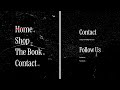 Fullscreen Overlay Responsive Navigation Menu | HTML, CSS & JavaScript