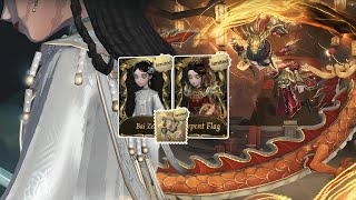 Trying NEW CNY Antiquarian SKIN+ACCESSORY with \