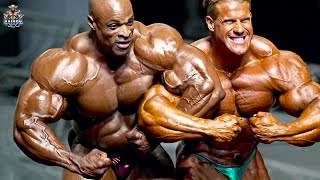 RONNIE COLEMAN VS JAY CUTLER MOTIVATION - BATTLE OF THE MONSTERS