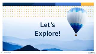 Explora Overview