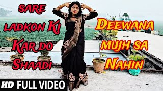 Sare Ladkon Ki Kardo Shadi - Lyrical | Deewana Mujh Sa Nahin | Aamir Khan | Madhuri Dixit | Kavita.K