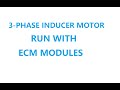 Furnace 3-phase 120v Inducer Motor Run With Ecm Control Module