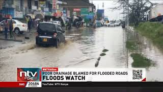 Flash floods reported in Nairobi and Kajiado, river broke banks in Kitengela