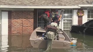 Texans Assessing Damage As Floodwaters Begin To Recede