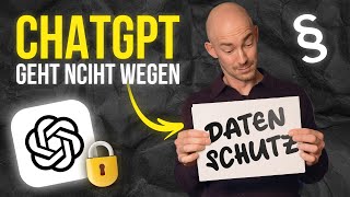 Datenschutz \u0026 KI: Was muss ich im beruflichen KI-Einsatz WIRKLICH beachten?🛡️