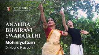 Demonstration of Swarajathi | Mohiniyattam Dancer Dr. Neena Prasad \u0026 her Desciple Thomas Vo Van Tao