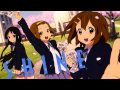 【K-On!】 Houkago Tea Time / After School Tea Time - K-On! (Romaji Lyrics) 『ＨＤ』