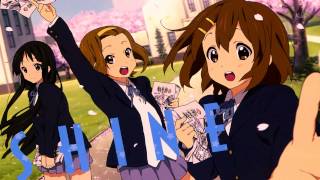 【K-On!】 Houkago Tea Time / After School Tea Time - K-On! (Romaji Lyrics) 『ＨＤ』