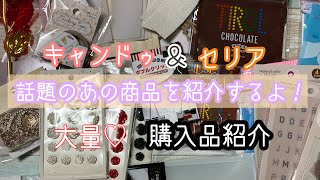 「100均」seria＆キャンドゥ！大量♡購入品紹介！新商品が大量すぎて驚愕★