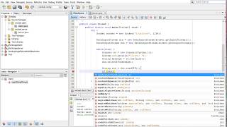 How to make a chat application using java socket