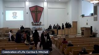 Celebration the Life of Sister Carrine S. Mitchell(5/26/26)