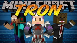 Minecraft Mini-Game Tron Minigame w/Jerome \u0026 Kkcomics