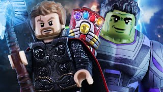 LEGO Avengers: Endgame - Thor V2 & Smart Hulk - Showcase