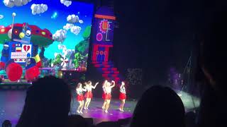 181020 Red Velvet - Power Up Fancam (Singapore concert)