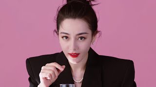 迪丽热巴Dilraba Dilmurat X Mikimoto御木本