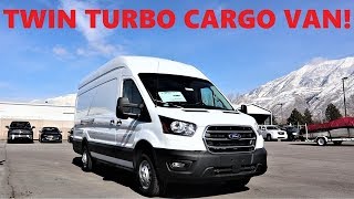 2020 Ford Transit 350 AWD: Is This The Best New Cargo Van On The Market???