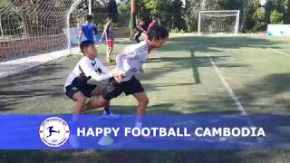 ⚽ball training ការហ្វឹកហាត់បាល់ រៀនទី៣