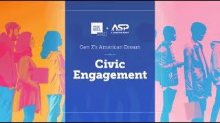 Gen Z’s American Dream: Civic Engagement - Watch Now!