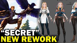 NEW Champion Rework coming to League