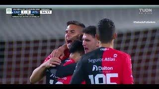 Gol Djuka Cruz Azul 1-1 Atlas FC Jornada 1 Clausura 2025