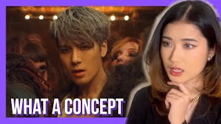 Jackson Wang - Blow (Official Music Video) Reaction | Lady Rei