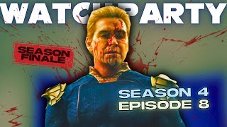 THE BOYS (SEASON FINALE) - SEASON 4 EPISODE 8 - Watch Party & Review